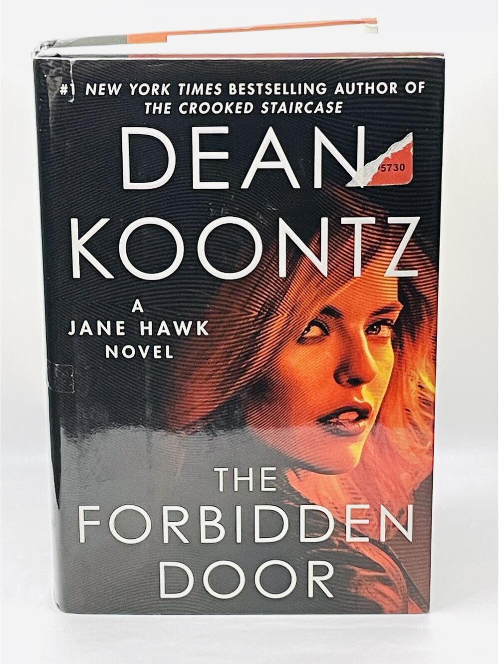 The Forbidden Door by Dean Koontz - Jane Hawk Novel Hardcover Book
